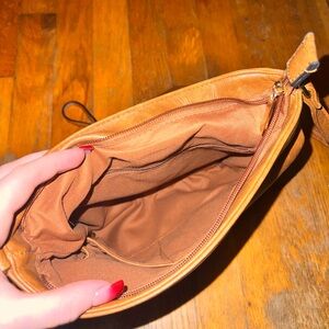 Brown Leather Purse